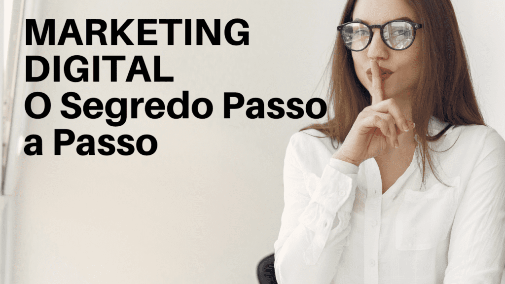 MARKETING DIGITAL O Segredo Passo a Passo Ap. Elmo apostolo do Digital